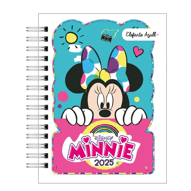 ELEFANTE AZULL - Agenda Minniexxx 2025