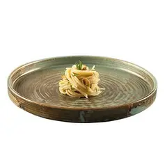 BONNA - Plato Porcelana Coral 26Cm Set 6 unidades