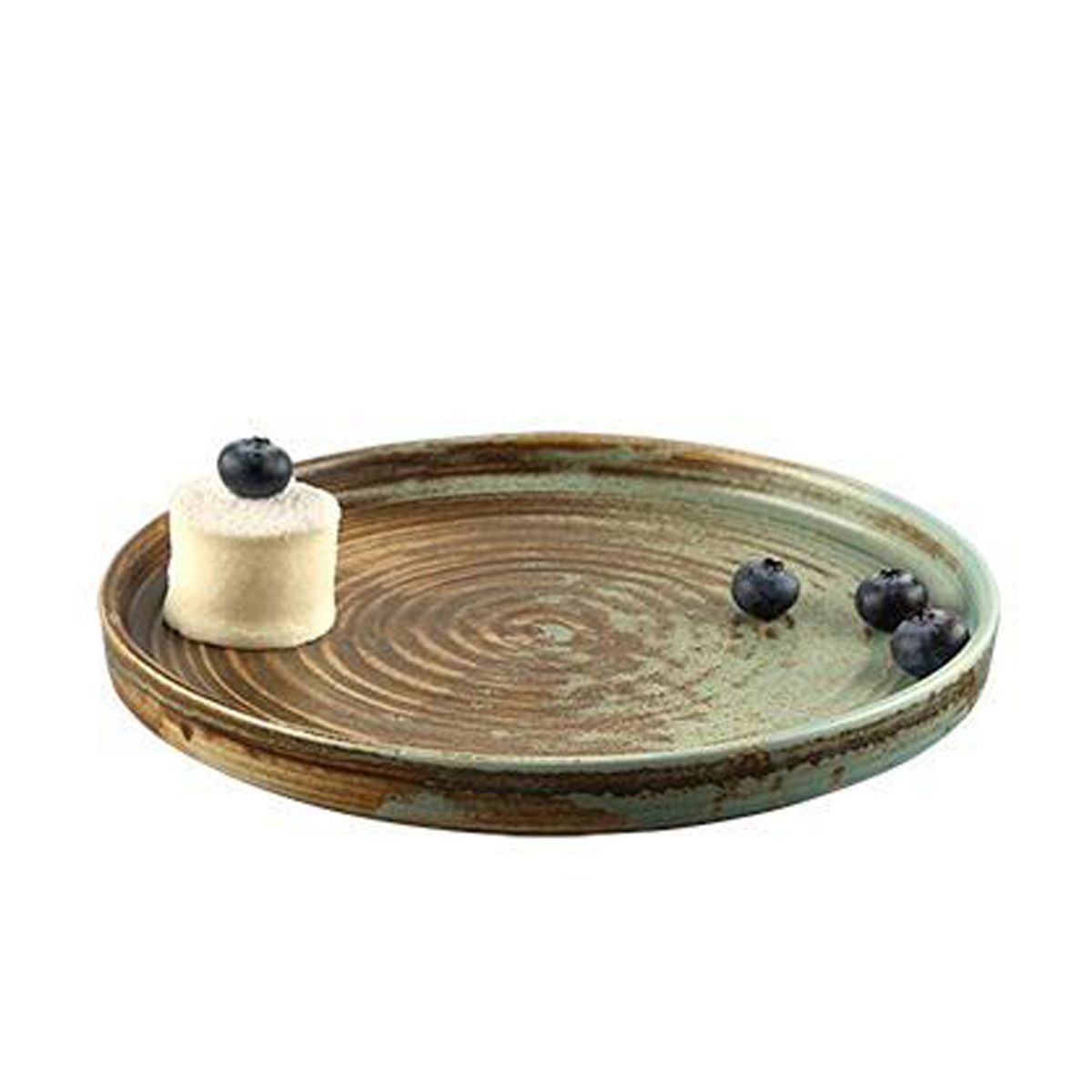 BONNA - Plato Porcelana Coral 26Cm Set 6 unidades