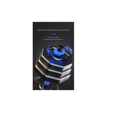 Imagen 2 del producto Set Mancuernas Y Barra Armable 20kg Pesas Ajustables Fitness