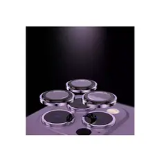 GENERICO - Protector De Cámara Para iPhone 14ProMax-MORADO
