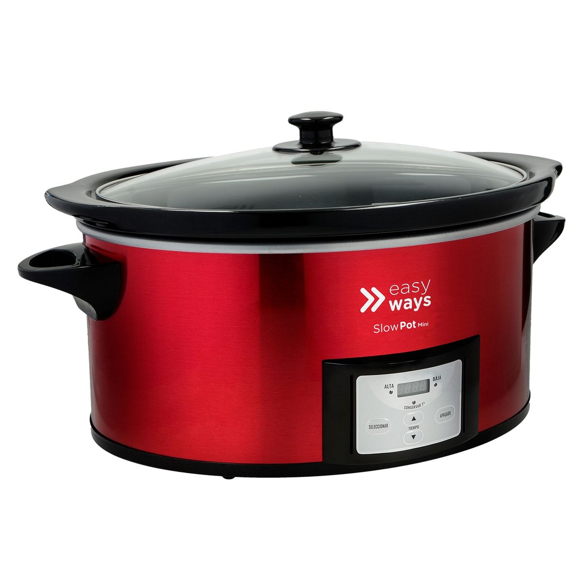 EASYWAYS - Olla de Cocción Slow Pot Mini 3.8 L EasyWays