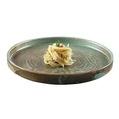 BONNA - Plato Porcelana Coral 28Cm Set 6 unidades