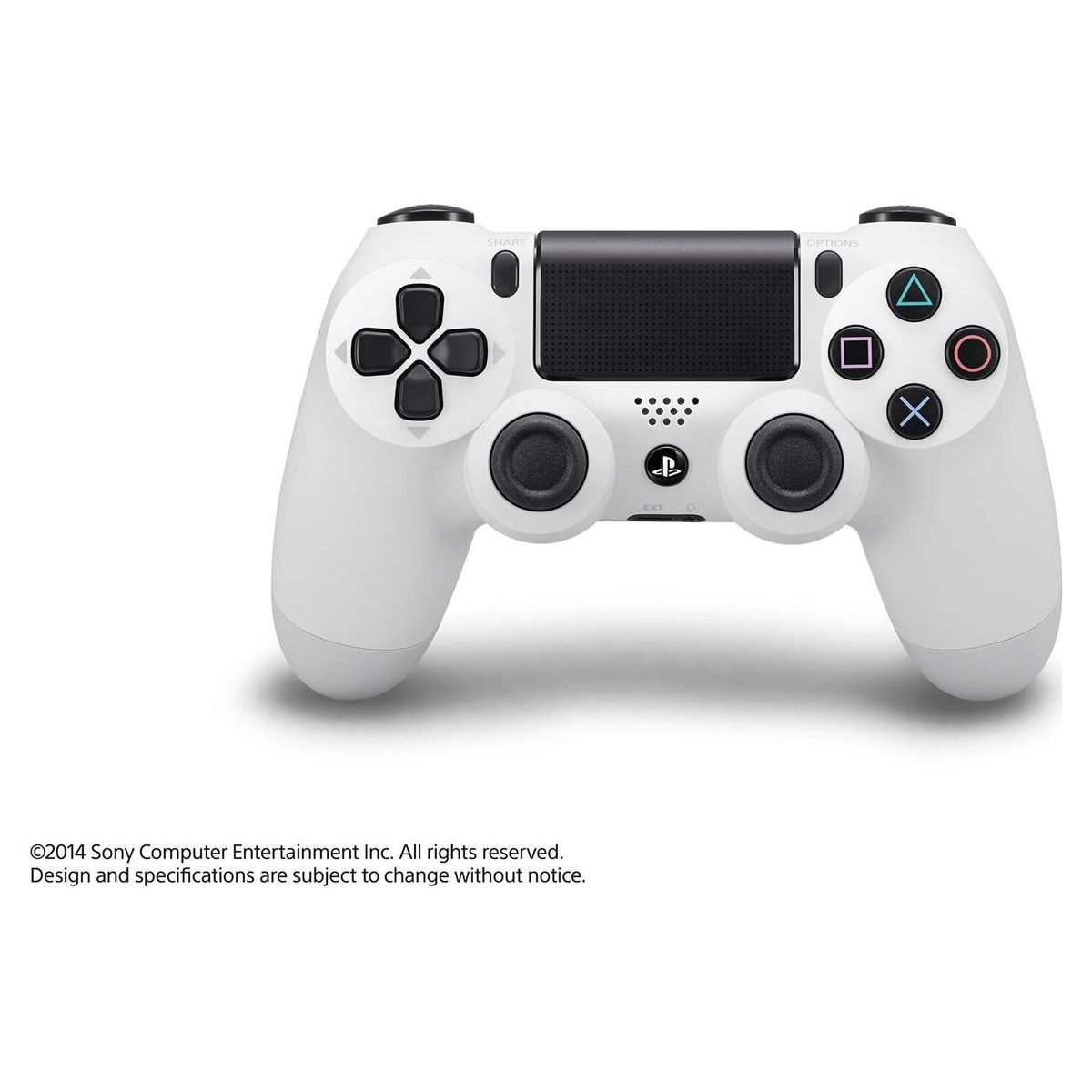 SONY - CONTROL PS4 DUALSHOCK - GLACIER WHITE