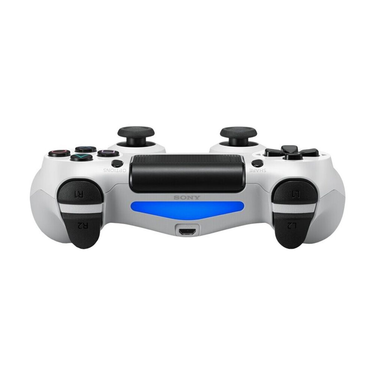 SONY - CONTROL PS4 DUALSHOCK - GLACIER WHITE
