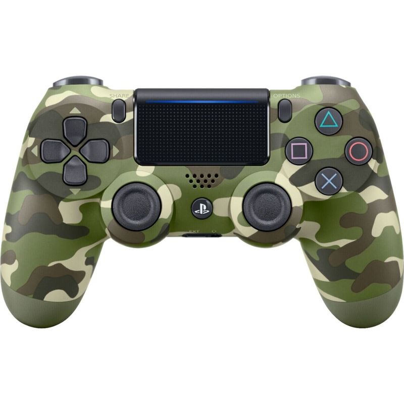 SONY - CONTROL PS4 DUAL SHOCK GREEN CAMO
