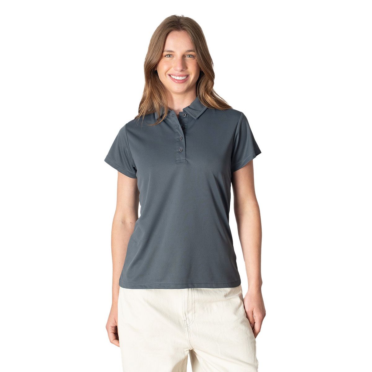 INDUSBORD - Polera Mujer manga corta Dryfit Indusbord