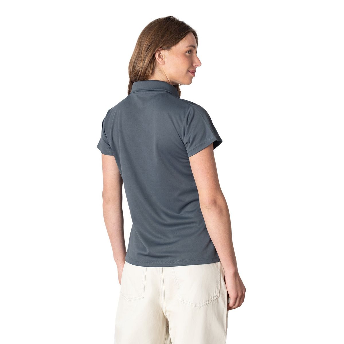 INDUSBORD - Polera Mujer manga corta Dryfit Indusbord