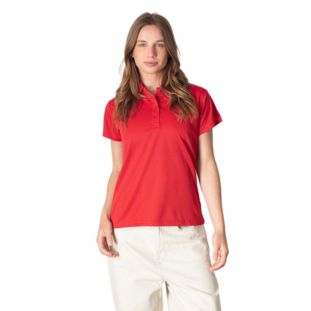 INDUSBORD - Polera Mujer manga corta Dryfit Indusbord