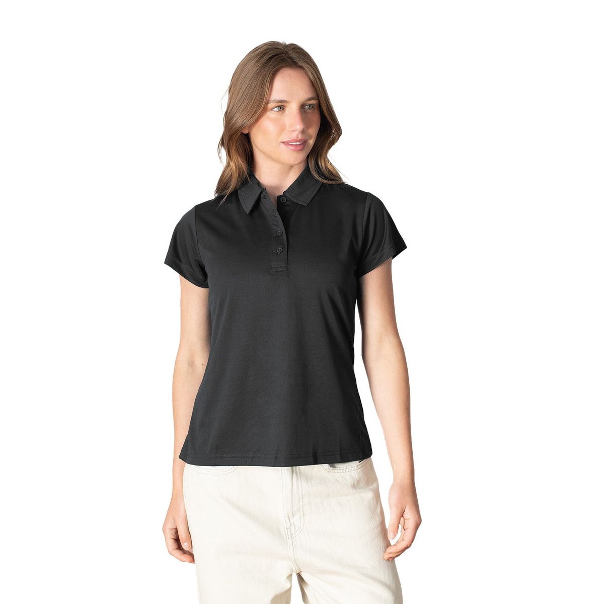 INDUSBORD - Polera Mujer Manga Corta Dryfit Quickdry Indusbord
