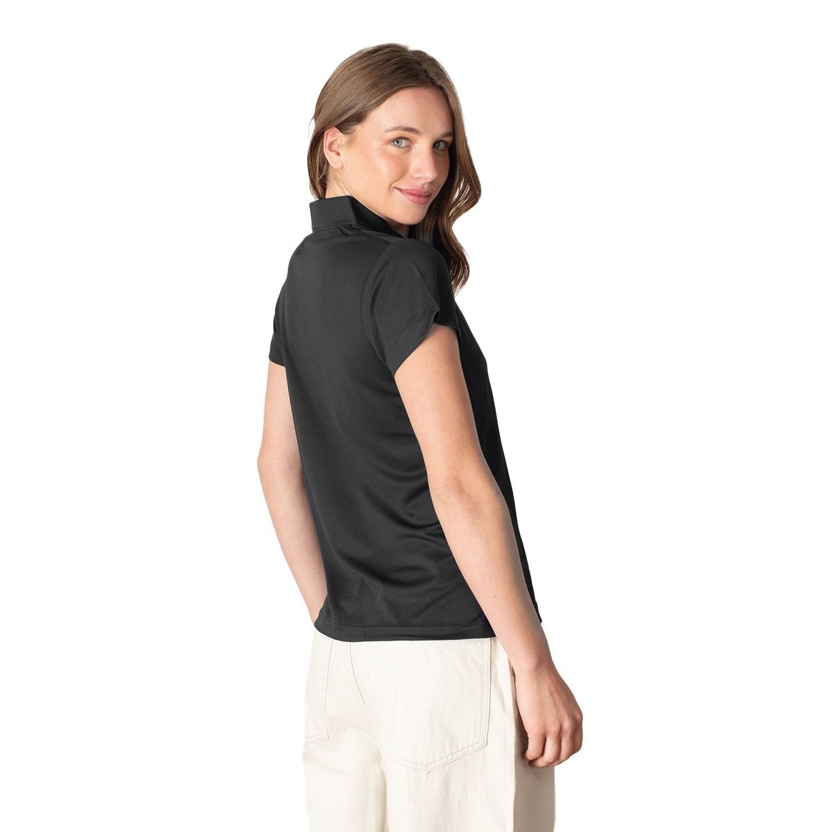 INDUSBORD - Polera Mujer Manga Corta Dryfit Quickdry Indusbord