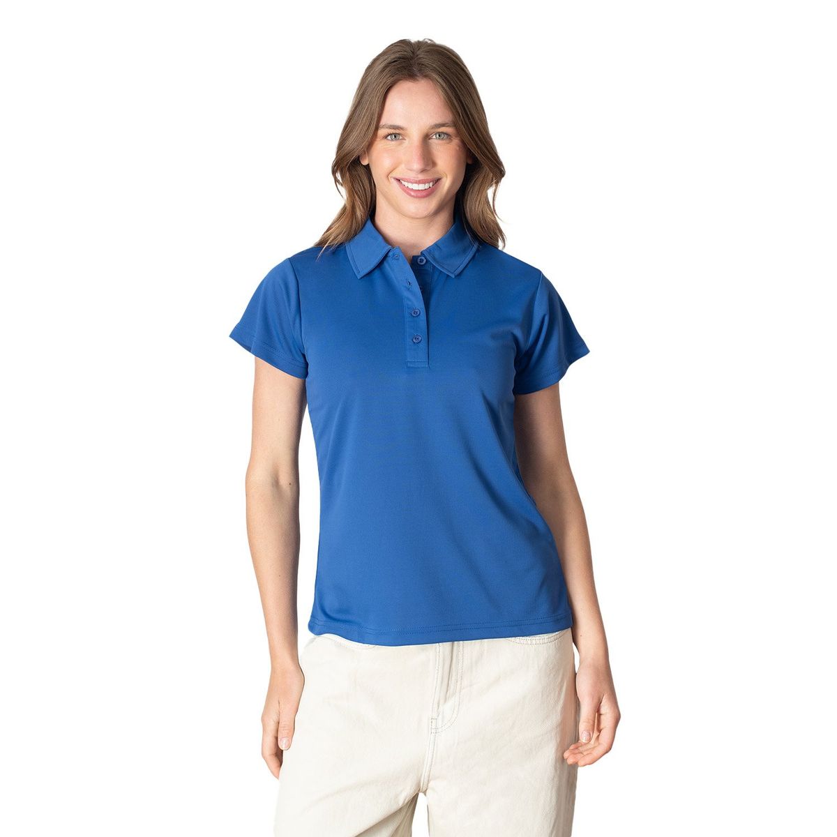 INDUSBORD - Polera Mujer manga corta Dryfit Indusbord