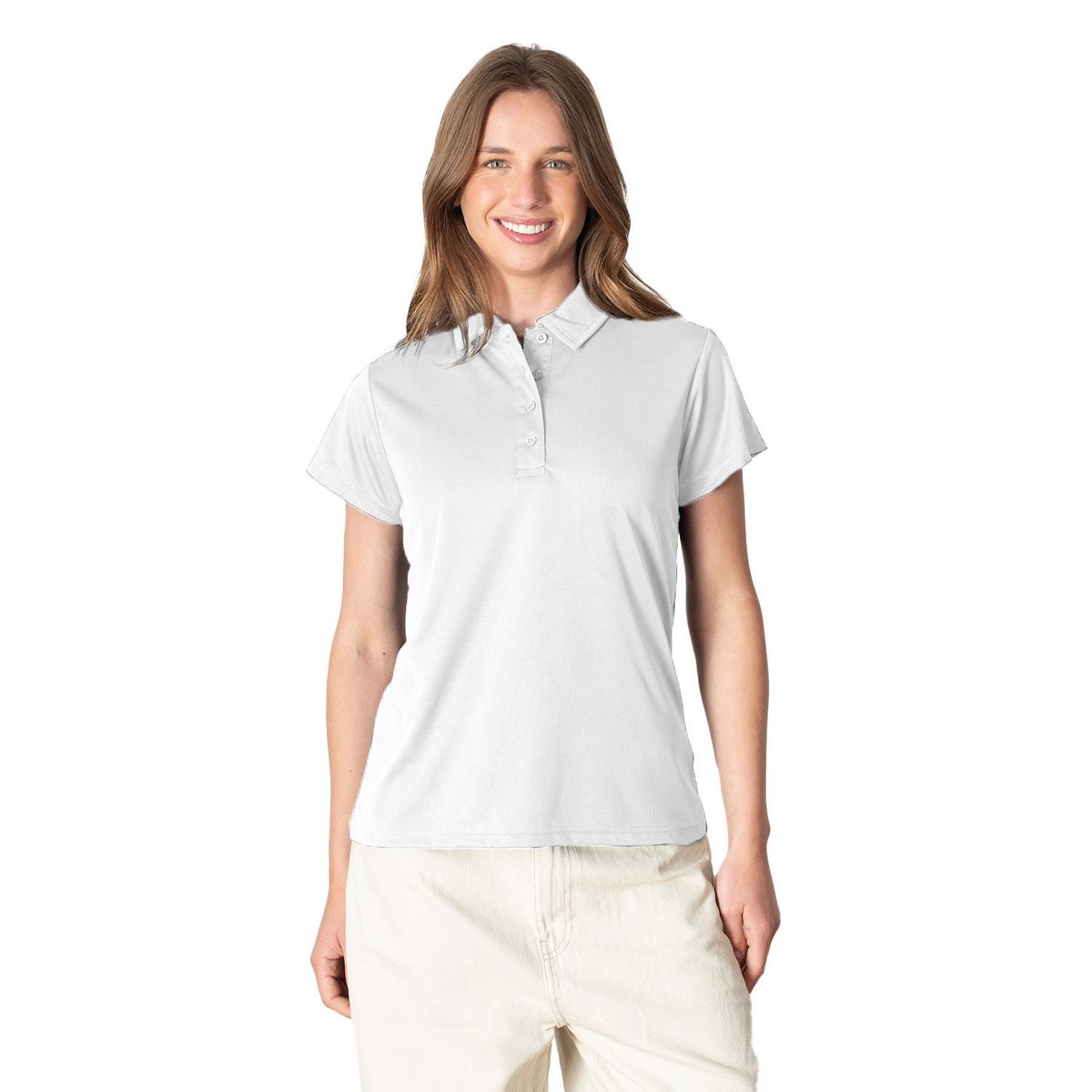 INDUSBORD - Polera Mujer Manga Corta Dryfit Quickdry Indusbord