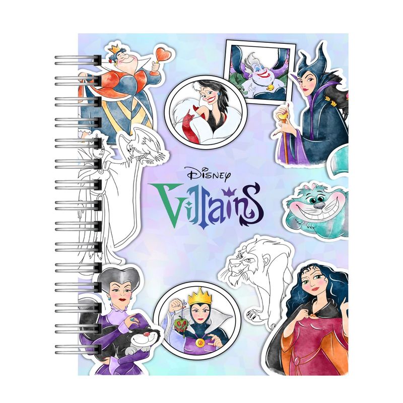 ELEFANTE AZULL - Agenda Disneyxx Villanas 2025