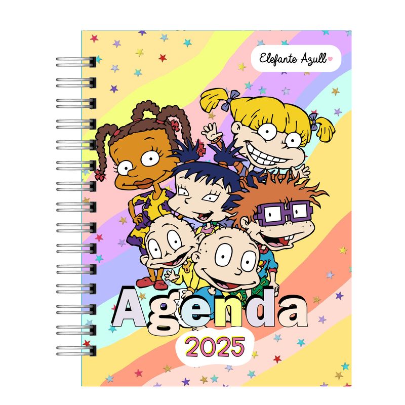 ELEFANTE AZULL - Agenda Rugratsxxx 2025