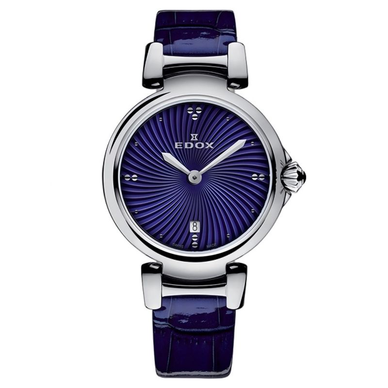 EDOX - Reloj Edox Blue La Passion Mujer