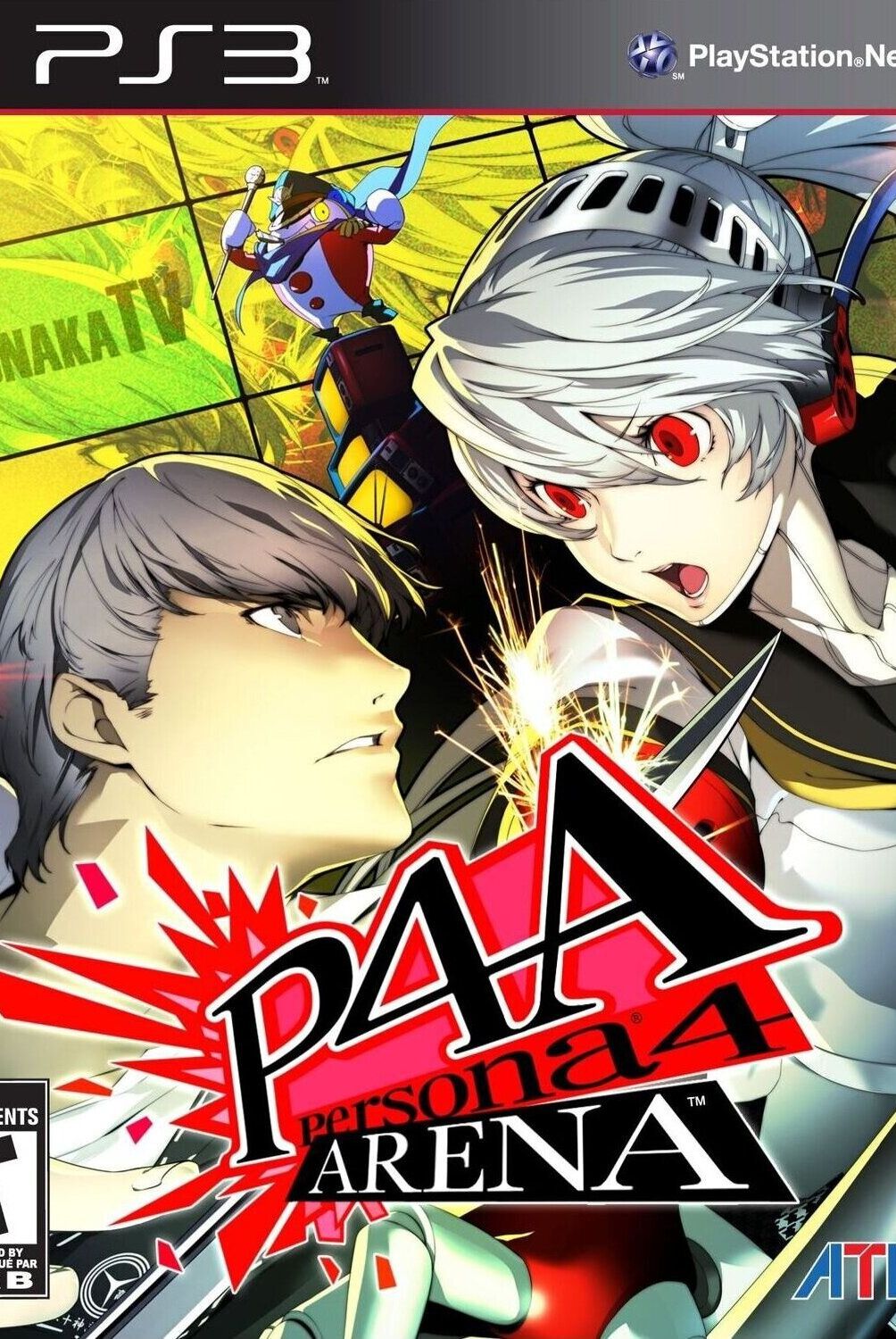 SONY - Persona 4 Arena - Ps3
