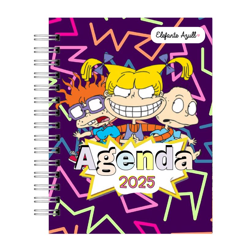 ELEFANTE AZULL - Agenda Rugratsxxx 2025