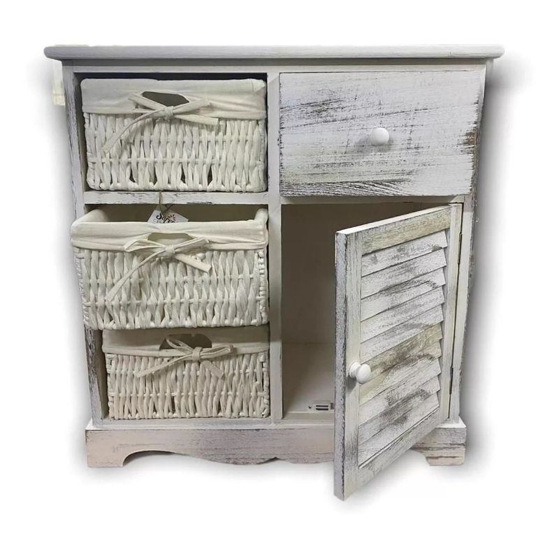 GENERICO - Mueble Cestas Y Cajones - S4184