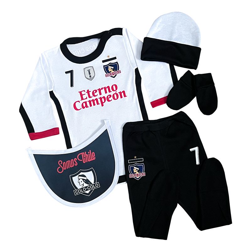 COLO COLO - PACK BEBÉ LOCAL COLO-COLO 2024