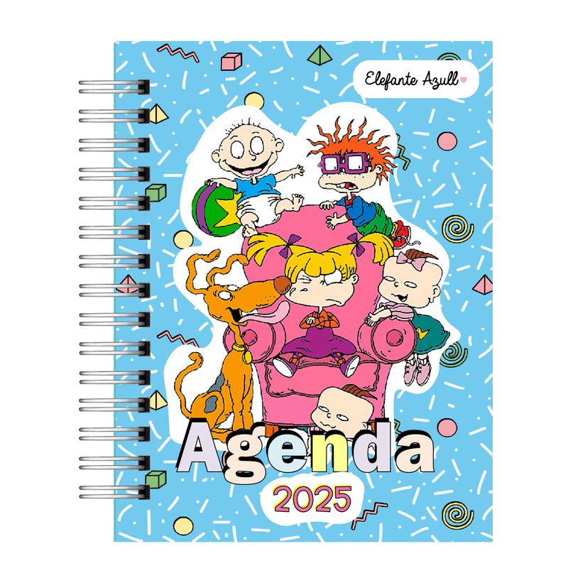 ELEFANTE AZULL - Agenda Rugratsxxx 2025