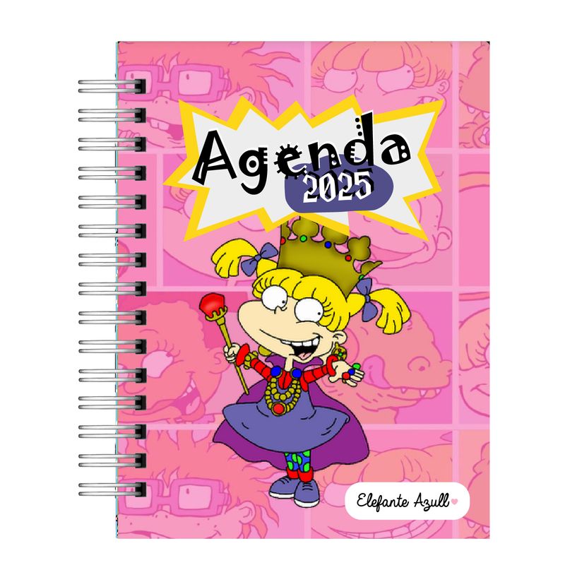 ELEFANTE AZULL - Agenda Rugratsxxx 2025