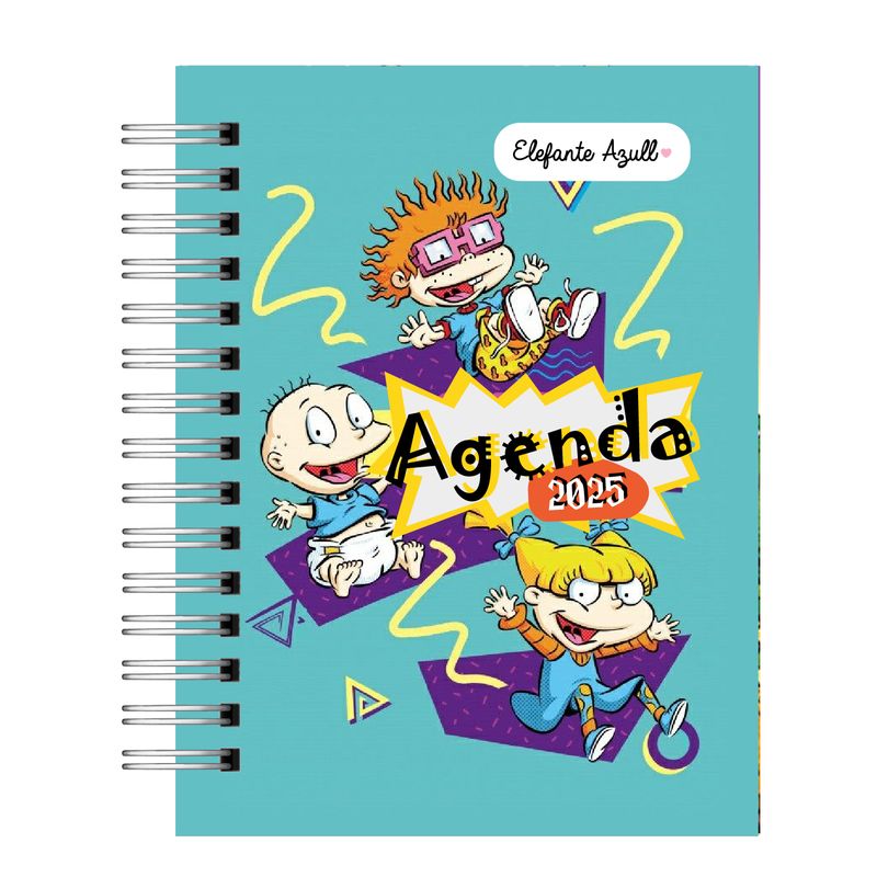 ELEFANTE AZULL - Agenda Rugratsxxx 2025