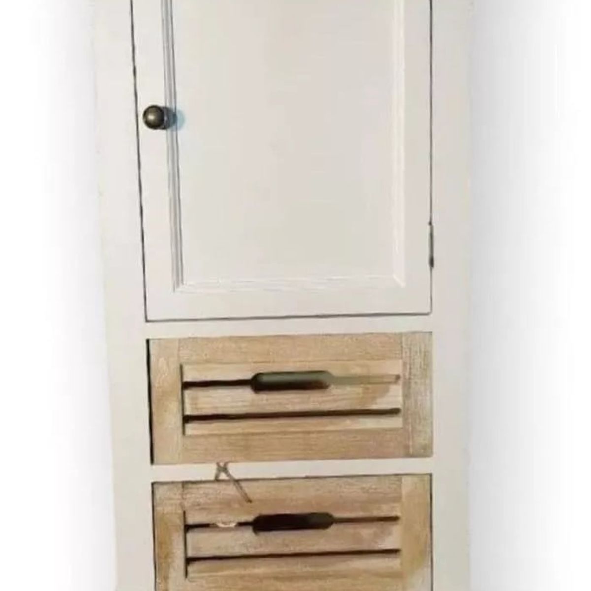 GENERICO - Mueble Cabinet 2 Cajones Y 1 Puerta - S4009