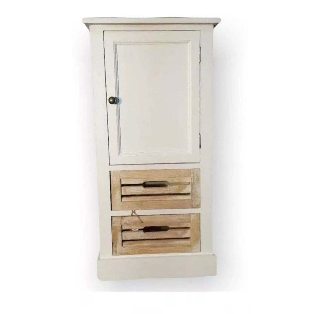 GENERICO - Mueble Cabinet 2 Cajones Y 1 Puerta - S4009