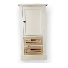 GENERICO - Mueble Cabinet 2 Cajones Y 1 Puerta - S4009