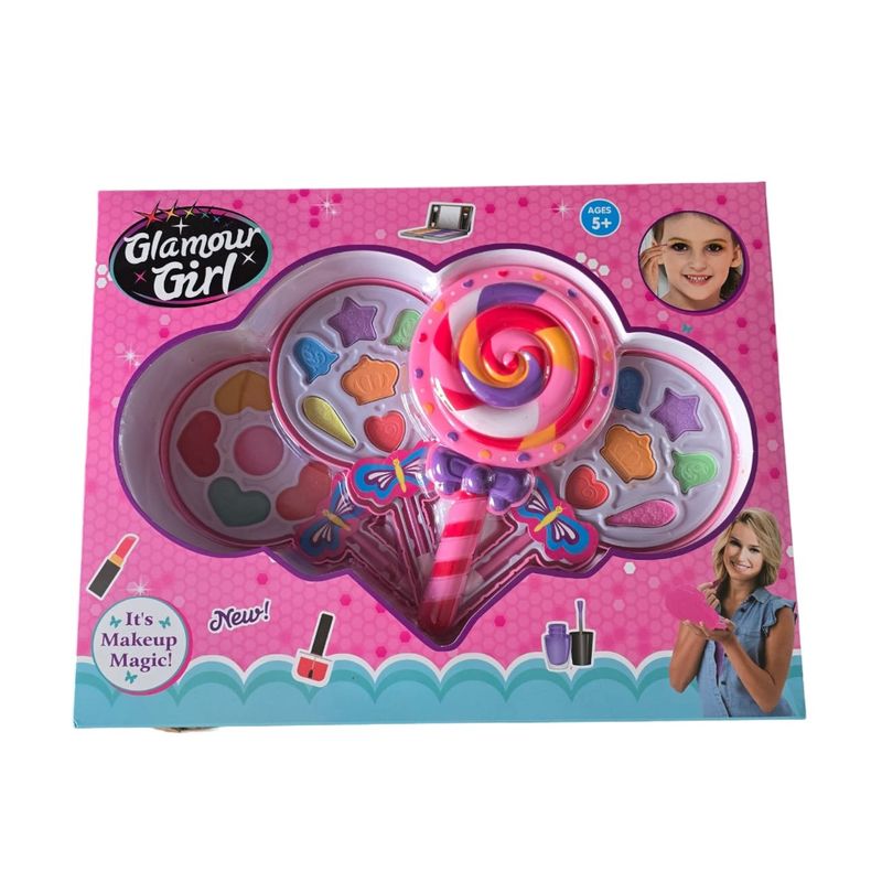 GENERICO - Juguete Estuche Maquillaje Infantil Para Niñas