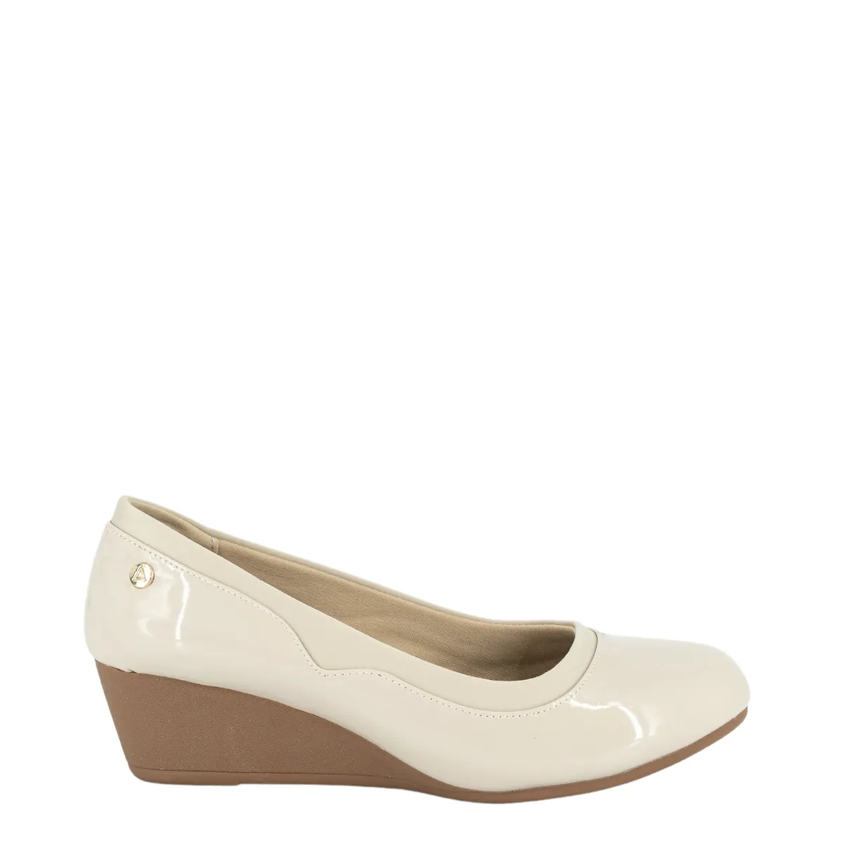ALQUIMIA - Zapato Mujer Beige Aura Alquimia