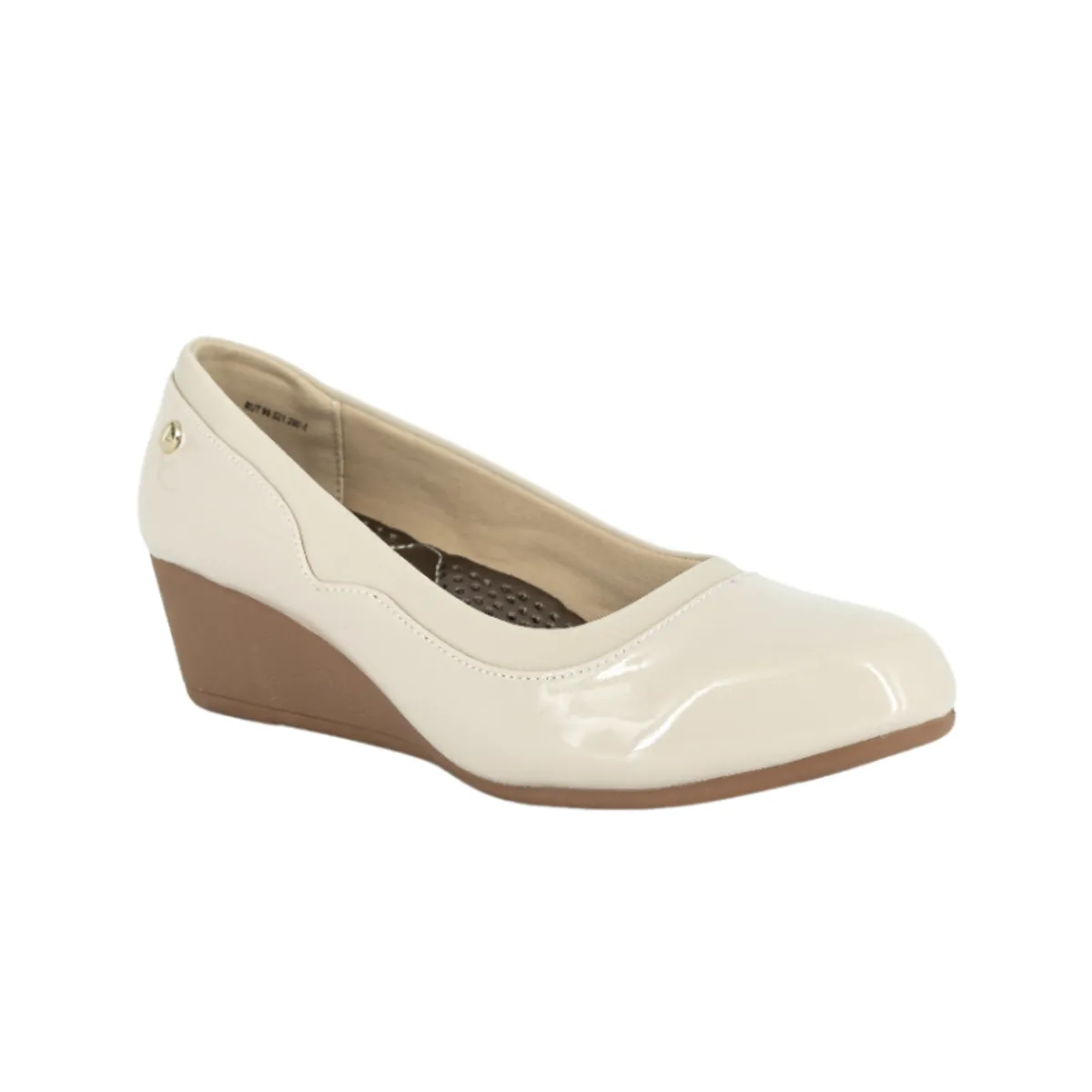 ALQUIMIA - Zapato Mujer Beige Aura Alquimia