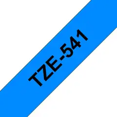 BROTHER - Cinta Tze541 Negro Sobre Azul 18mm X 8mts