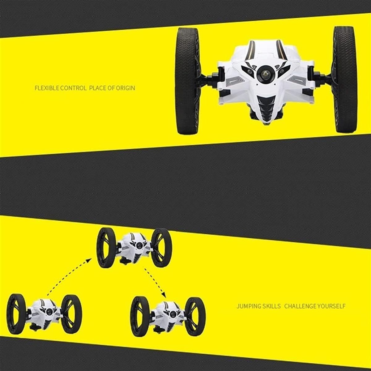 GENERICO - Auto Control Remoto Juguete Rc Salto Alto Niño Moda