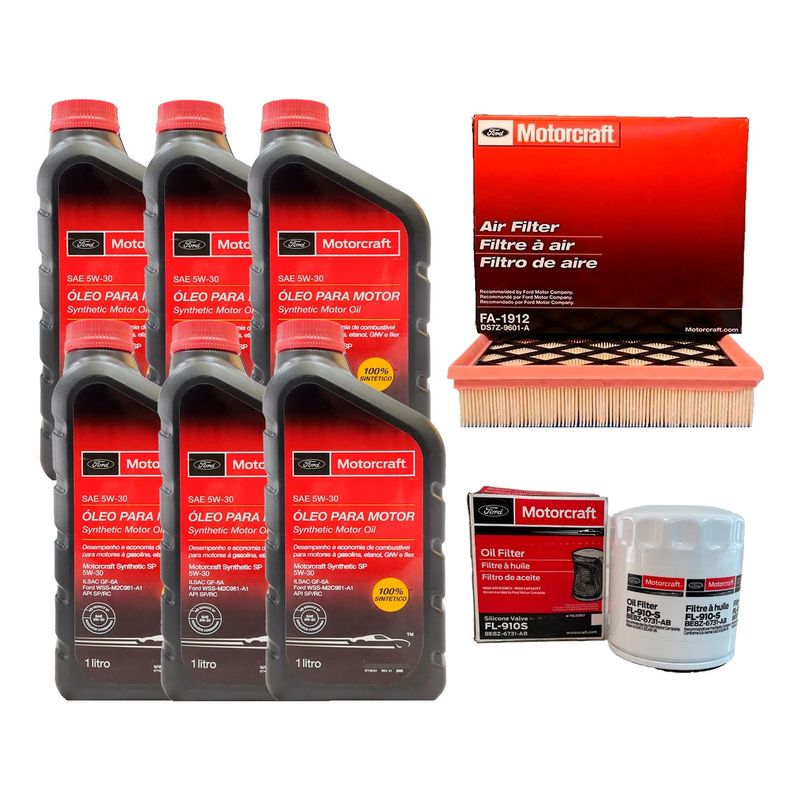 FORD - Kit Mantención Ford Edge 2.0 Filtro Aceite + Aceite + Aire S