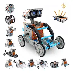 GENERICO - 12 En 1 Stem Solar Robot Kit Juguetes Regalos Educativos