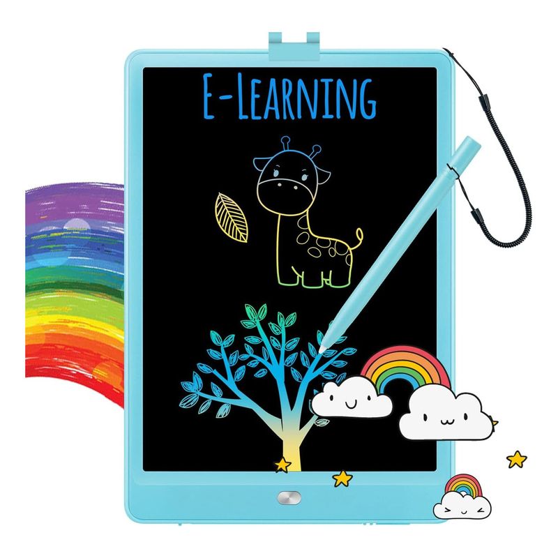 GENERICO - Tableta Digital Magica 10 Pulgad Lcd Para Niños Dibujo Lápiz