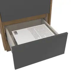 VEKKAHOME - COMODA COIMBRA GRIS 3C