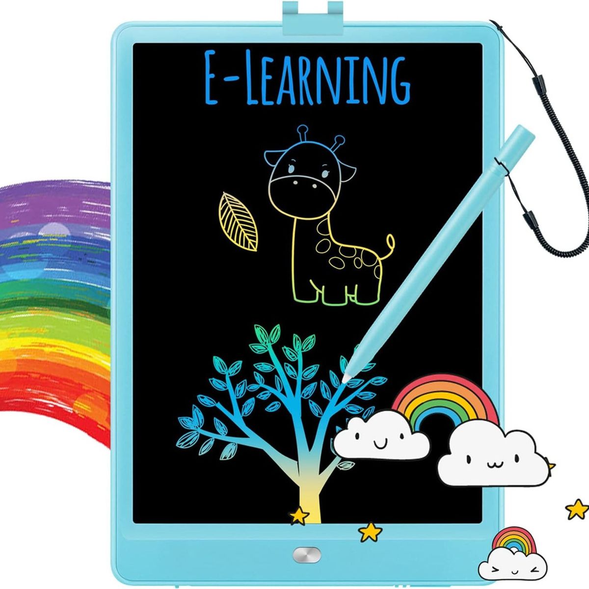 GENERICO - Tableta Digital Magica 10 Pulgad Lcd Para Niños Dibujo Lápiz