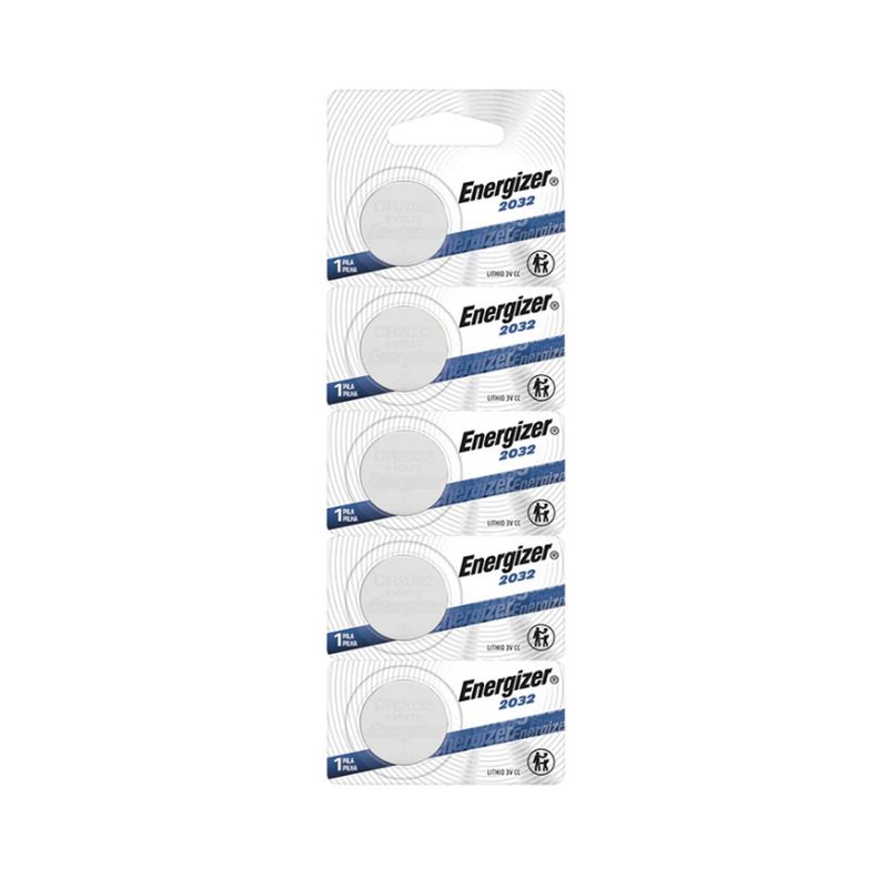 ENERGIZER - tira cr2032 5 unidades energizer