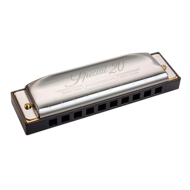 HOHNER - Armónica Hohner Progressive Special 20 diatónica C