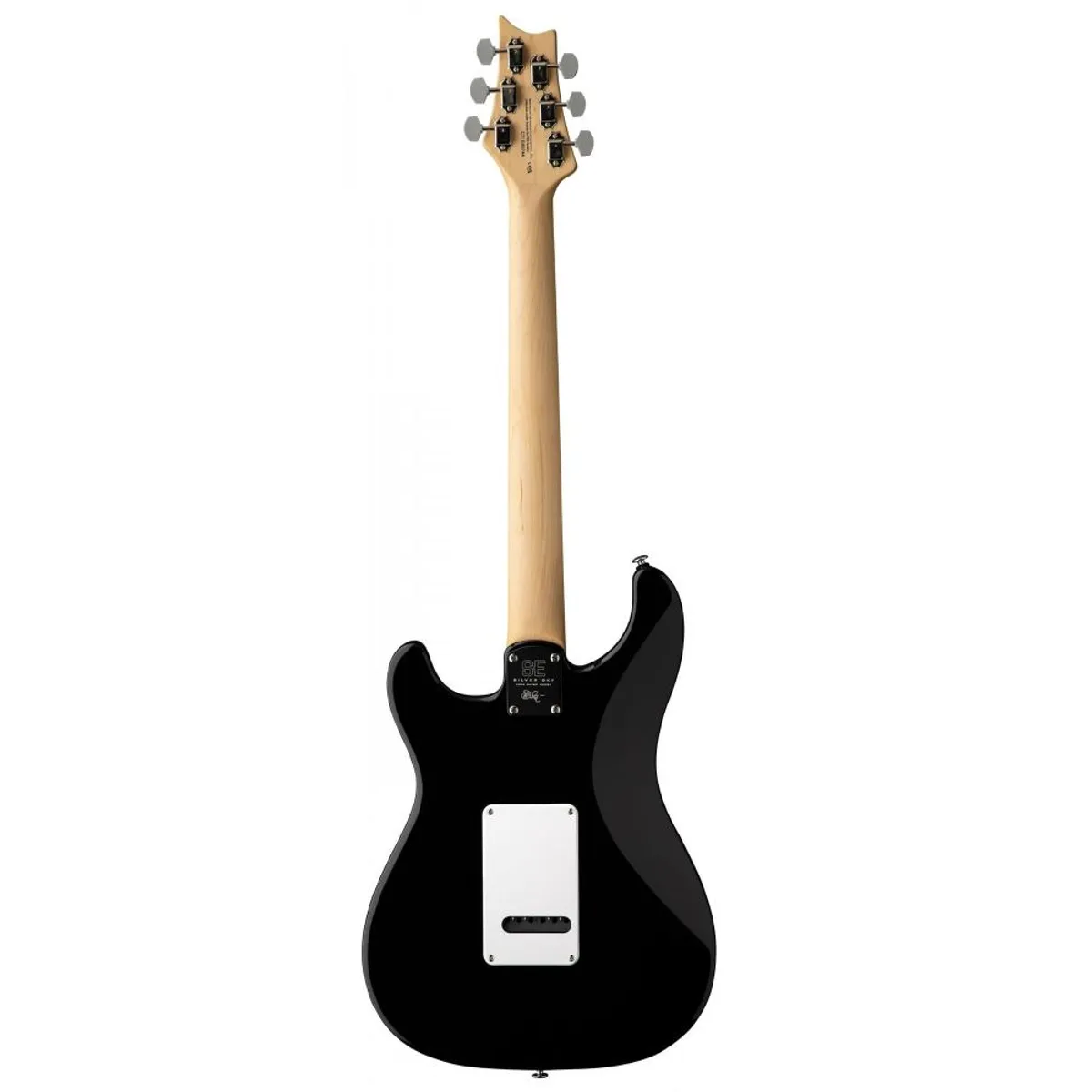 PRS - Guitarra Eléctrica PRS SE Silver Sky Rosewood - Piano Black