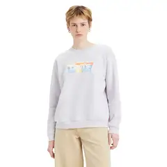 LEVIS - Polerón Mujer Regular Fit Morado
