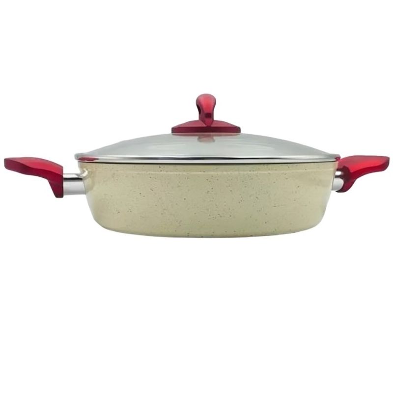 OEM - OLLA MARMOLEADA 26CM