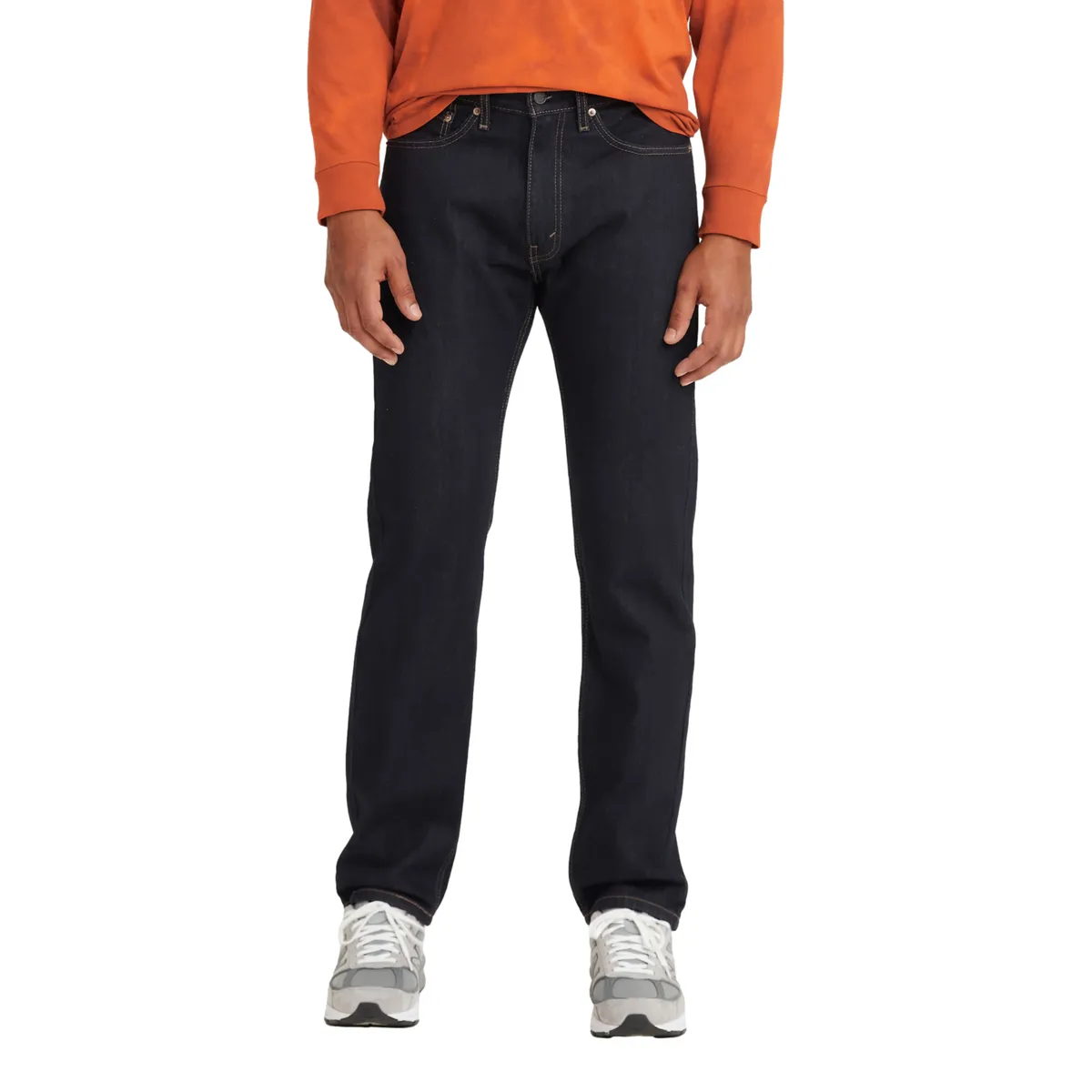 LEVIS - Jeans Hombre 505 Regular Azul Levis