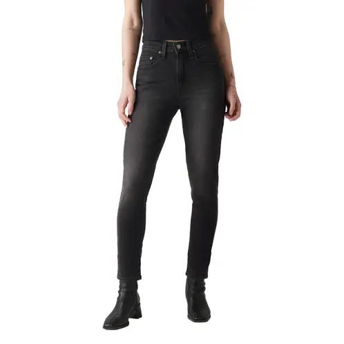 LEVIS - Jeans Mujer 721 High Rise Skinny Negro