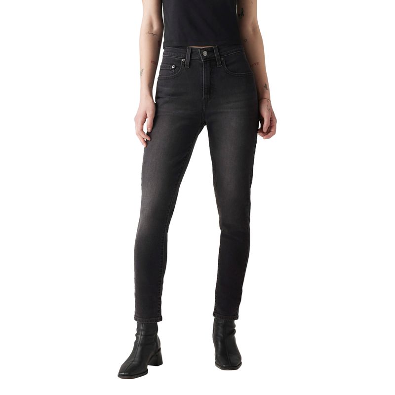 LEVIS - Jeans Mujer 721 High Rise Skinny Negro Levis