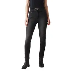 LEVIS - Jeans Mujer 721 High Rise Skinny Negro