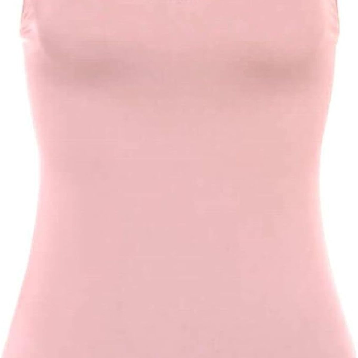 GARSIL - Polera Tipo Body Para Mujer Con Fibra De Bambu - Sin Mangas